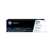 HP – Cartouche de toner LaserJet cyan 202A (CF501A)-Cartouches de toner 202A de HP compatibles avec : HP Color LaserJet Pro M254, M281