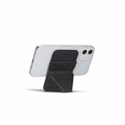 MOFT Snap-On Magnetic MagSafe Compatible Phone Wallet Stand pour iPhone - Noir-Peut contenir jusqu'à 3 cartes