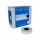 Eddie's - Motex Étiquettes MX6600 L-Plus - 2 lignes de 10 caractères - blanches - Paquet de 20-Étiquettes amovibles MX 6600 L-Plus