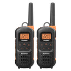 Bushnell Adventure - Radio bidirectionnelle 68 km FRS 2,0 watts - Paquet de 2-Deux watts de puissance fournissent jusqu'à 68 kilomètres / 42 miles de portée