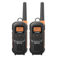 Bushnell Adventure - Radio bidirectionnelle 68 km FRS 2,0 watts - Paquet de 2-Deux watts de puissance fournissent jusqu'à 68 kilomètres / 42 miles de portée