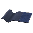 General Supply Goods + Co - Chargeur sans fil 10 W - tapis de souris enroulable - Bleu-Norme de produit : Norme Qi