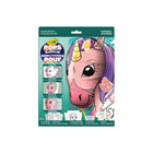Crayola - Ensemble d'art pour enfants 3D POUF - Mystique-ENSEMBLE D'ACTIVITÉS 3D POUF : Laisse ton imagination prendre forme en coloriant et en construisant des oeuvres d'art qui jaillissent de la page