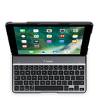 Belkin - Étui-clavier QODE Ultimate Lite pour iPad 9,7 po de 6e génération 2018 (F5L904TTBLK)-L'étui-clavier Ultimate Lite, conçu spécifiquement pour l'iPad 9,7 po 6e génération (2018), est le parfait compagnon à tous points de vue