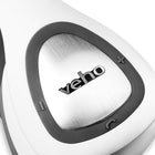 Veho – Casque d'écoute sans fil Bluetooth supra-auriculaire ZB-6, blanc-Oreillettes ultra-douces avec isolation phonique et touche de caoutchouc Tacton pour une finition élégante