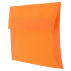JAM Paper Enveloppes translucides A2, orange, 50/paquet-Intérieur vierge où écrire un mot personnalisé