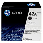 HP 42A (Q5942A) Cartouche de toner HP LaserJet noir d’origine-Couleur: Noir