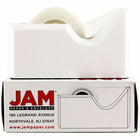 JAM PaperMD – Dévidoir à ruban moderne, blanc-Dimensions : 4,5 x 2,5 po