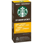 Starbucks Nespresso Original System Blonde Espresso - Paquet de 10-est notre torréfaction la plus légère avec des arômes plus veloutés et accessibles