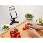 WeatherTech DeskFone TG, noir-Le support s’ajuste avec une amplitude complète de mouvements; vous pouvez ainsi voir votre écran à partir de n’importe quel angle