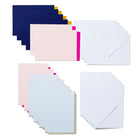Cricut - Joy Échantillon d'insert de cartes, Sensei-Dimensions : Cartes de 11,43 cm x 15,9 cm, inserts de 10,8 cm x 15,2 cm, enveloppes de 11,6 cm x 16,5 cm