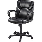 Staples® – Fauteuil de direction Montessa II Luxura, noir (25221R-CA)-Réglage pneumatique de la hauteur du siège