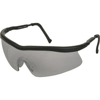 Zenith Safety - Lunettes De Sécurité Série Z400, Lentille Grise/Fumée, Revêtement Anti-Égratignures, Csa Z94.3, paquet de 36-Revêtement des lentilles Anti-égratignures