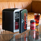 Coca-Cola - Zero Portable 6 Canettes Thermoélectrique Mini Réfrigérateur/Réchaud - 4 L / 4,2 qt-Adaptateurs de 12 V CC/110 VCA inclus