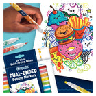 Crayola - Dual-Ended Doodle Markers - Paquet de 12-11