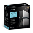 TP-Link - Archer BE800 Routeur WiFi 7 BE19000 Tri-Bande-Fonctionnement par liaisons multiples (MLO) Augmente le débit, réduit le temps de latence et améliore la fiabilité.