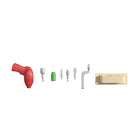 Flash Furniture - Ensemble d'accessoires Bright Beginnings de qualite commerciale à outils de 8 pieces avec porte-outils-Ensemble d'outils et de porte-outils de qualite commerciale pour systemes muraux STEAM modulaires