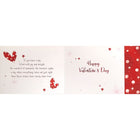 Rosedale Gold - Cartes de souhaits/Enveloppes - Joyeuse St-Valentin Mère - 5-1/2 po x 8 po - paquet de 6-Avec fini scintillant et métallique