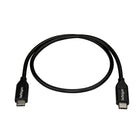 StarTech ® Câble USB-C, M/M, 1,6 pi (USB2CC50CM)-Connecteur USB-C pratique et réversible pour un branchement facile


