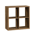 Sauder - Select Bibliothèque de rangement à 4 cubes - Pin Rural-4 espaces de rangement pour une variété d'options de stockage et de présentation