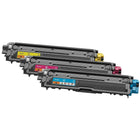 Brother TN221 Standard Yield Colour Toner Cartridges, 3 Pack-Intelligemment conçu comme un système d’impression complet pour fonctionner de façon transparence avec votre imprimante Brother