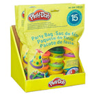 Play-Doh – Sac de fête-– Le sac contient 15 pots de 1 oz de pâte à modeler Play-Doh e des étiquettes-cadeaux