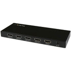 StarTech – Répartiteur HDMI à 4 ports, 60 Hz-Compatibilité étendue avec prise en charge de la norme HDCP 2.2 et une rétrocompatibilité avec presque n'importe quel appareil HDMI