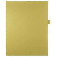 Mark Maker – Onglets séparateurs juridiques beiges, 1/15 onglets, format lettre, sans trous, numéro 111, 25/paquet-Onglets séparateurs beiges, 1/15 onglets