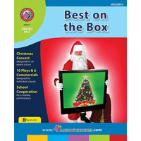 Livre numérique : Best On the Box (PDF, téléchargement pour 1 utilisateur), ISBN 978-1-55319-106-3, prématernelle à 8e année-Vous recevrez deux courriels : un confirmant toute la commande et l'autre avec un bouton Download Software (Télécharger le logiciel). Vous pouvez télécharger immédiatement ou revoir votre courriel pour télécharger plus tard.