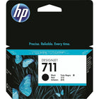HP - Cartouche d'encre noire 711 - 38 mL-Noir