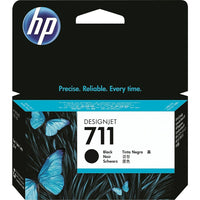 HP - Cartouche d'encre noire 711 - 38 mL-Noir