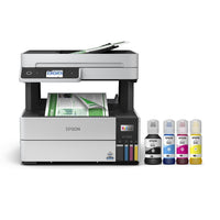 Epson - Imprimante multifonction sans fil EcoTank Pro ET-5150 à réservoirs d’encre géants-Imprimante multifonction EcoTank Photo ET-8500 à réservoirs d’encre géants