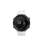 Garmin - Montre Approach S12 Or - Blanc-Soleil sur votre ecran ? Pas de probleme, grâce à l'affichage lisible en plein soleil de cette montre.