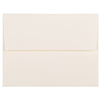 JAM Paper - Enveloppes A2 pour invitations, 4 3/8 po x 5 3/4 po, Strathmore blanc naturel, paq./100 (26094g)-Blanc naturel