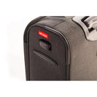 Air Canada - Valise à roulettes souple de 20 po Omni Collection - Charbon-Roues pivotantes à 8 roues pour une mobilité facile et fluide