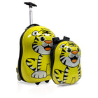 TUCCI Italy - TIGERLICIOUS Bagages pour enfants - Ensemble 2 pièces - Tigerlicious-Poignées en gelée souple