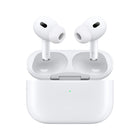Apple - AirPods Pro (2e gen) avec étui USB-C MagSafe-Un transducteur et un amplificateur exclusifs à faible distorsion livrent des aigus cristallins et des graves somptueux d’une définition exceptionnelle, pour un son incroyablement clair et profond