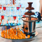 Koolatron – Fontaine de chocolat, acier inoxydable-Capacité : environ 2 lb de chocolat