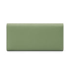 Champs - Portefeuille extensible trifold RFID - Vert-Fermeture à bouton-pression