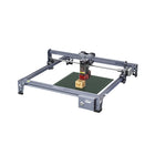 Creality - Machine de gravure laser CR-Laser Falcon 5W-Les emissions continues de lumiere bleue de la tête laser indiqueront la zone de gravure.