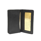 Ashlin – Porte-cartes professionnelles François anti-RFID, avec section d’identification, noir, (RFID6036-18-01)-Dimensions finies (cm) : 11 x 7,5 x 2,5