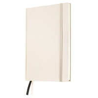 Gry Mattr - Cahier de notes A5 à couverture rigide, papier de pierre ligné, 160 pages, crème-160 pages lignées