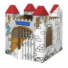 Bankers Box - Maison de jeu Au jeu - 37 l x 37 L x 43 H po - Château-Assemblage facile en 2 parties : La maison de jeu se plie et se démonte facilement pour le rangement