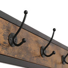 Vasagle - Porte-Manteau Vintage Avec Banc De Rangement-Finition en bois simulé