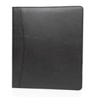 Ashlin - Cartable de direction Leone de 1 po à reliure à 3 anneaux, noir (P7207A-00-01)-Peut contenir 100 à 150 feuilles (papier bond no 20)