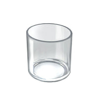 Azar Displays – Bac cylindrique de luxe pour comptoir, 5 po, 4/paquet (556335)-Présentoirs de comptoir