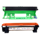 fuzion - Brother TN1030 DR1030 Compatible Ensemble - Cartouche d'encre (toner) & Unité de tambour - Rendement Standard - Noir-Rendement Standard