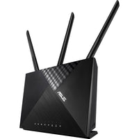 Routeur ASUS AC1750 Dual Band Gigabit WiFi5 avec MU-MIMO - RT-AC65-Vitesse Wi-Fi rapide - Le Wi-Fi double bande simultané de niveau AC1750 offre une diffusion fluide pour le réseau domestique.