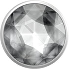 Popsockets - Support pour telephone portable Disco Crystal Silver-Poignee de telephone portable