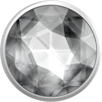 Popsockets - Support pour telephone portable Disco Crystal Silver-Poignee de telephone portable
